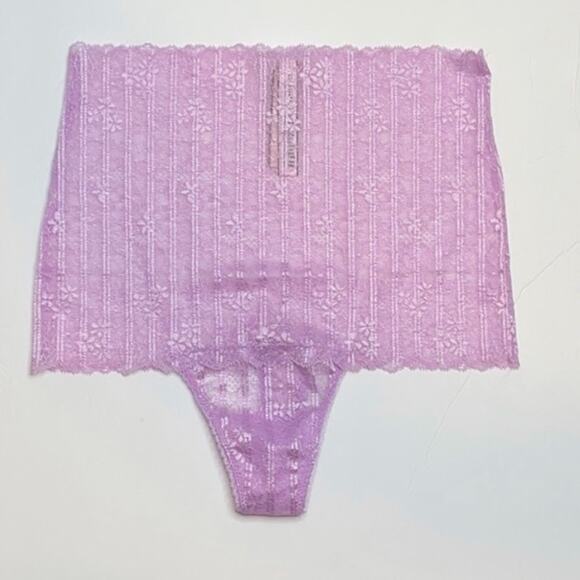 NWT Victoria’s Secret high rise lace thong size xs - Picture 3 of 6